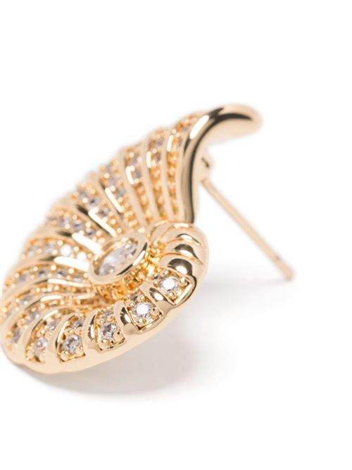 Orecchini Crystal Shell SELF PORTRAIT | PF25635EGOLD